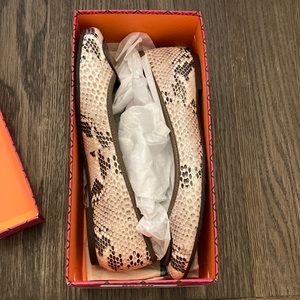 Tory Burch Flats Size 10 NWT
